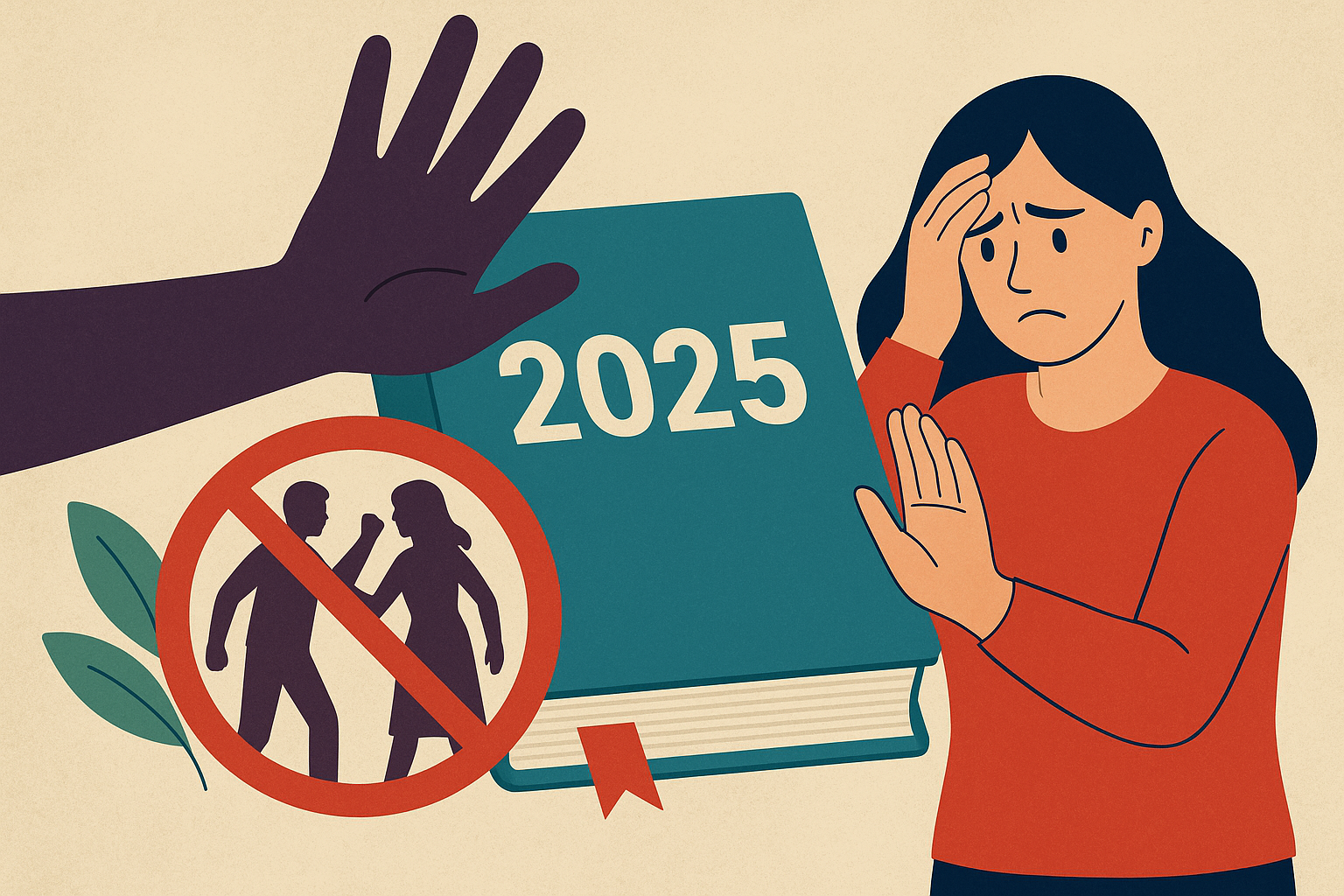 Titelbild zu „Gewaltschutzbericht 2025: Effektive Maßnahmen gegen häusliche Gewalt“