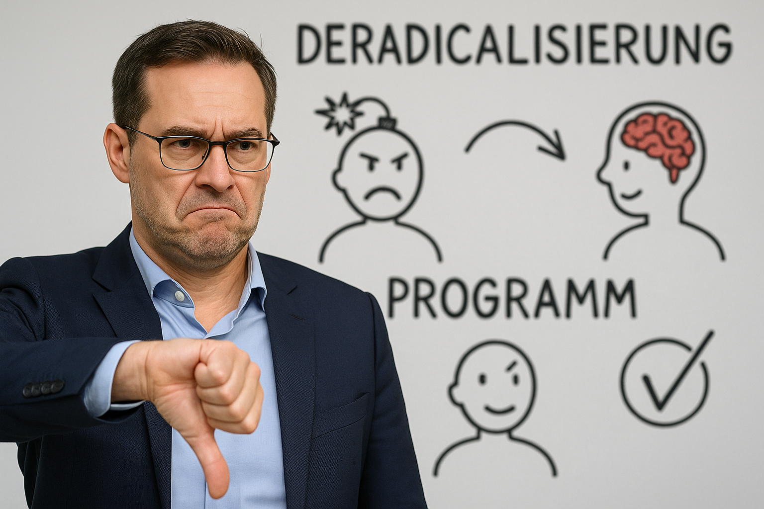 Titelbild zu „FPÖ kritisiert Deradikalisierungsmaßnahmen als Selbstbetrug“