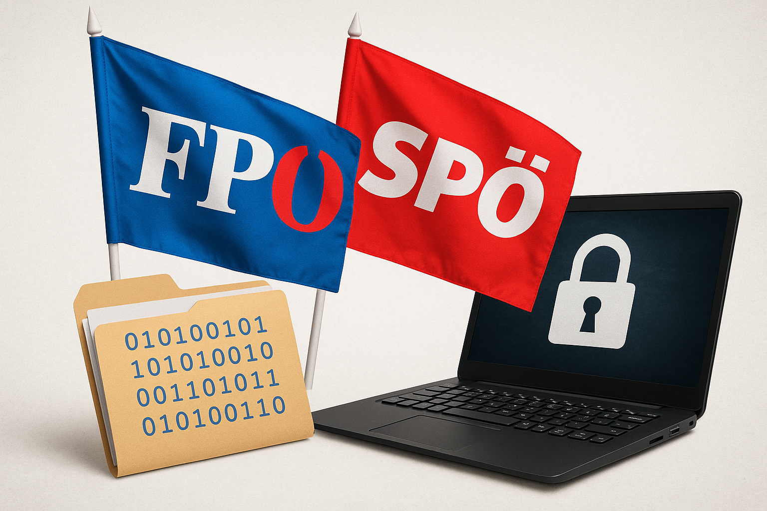 Titelbild zu „FPÖ-Datenskandal: SPÖ fordert umfassende Aufklärung“