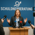 Pressekonferenz zur Schuldnerberatung: Einblick und Ausblick
