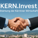 KERN.Invest: Stärkung der Kärntner Wirtschaft