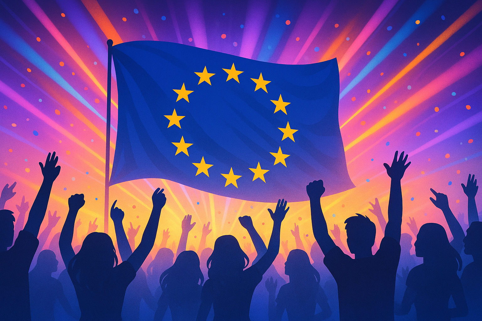 Titelbild zu „Europe Rave: Ein starkes Zeichen für europäische Einheit“