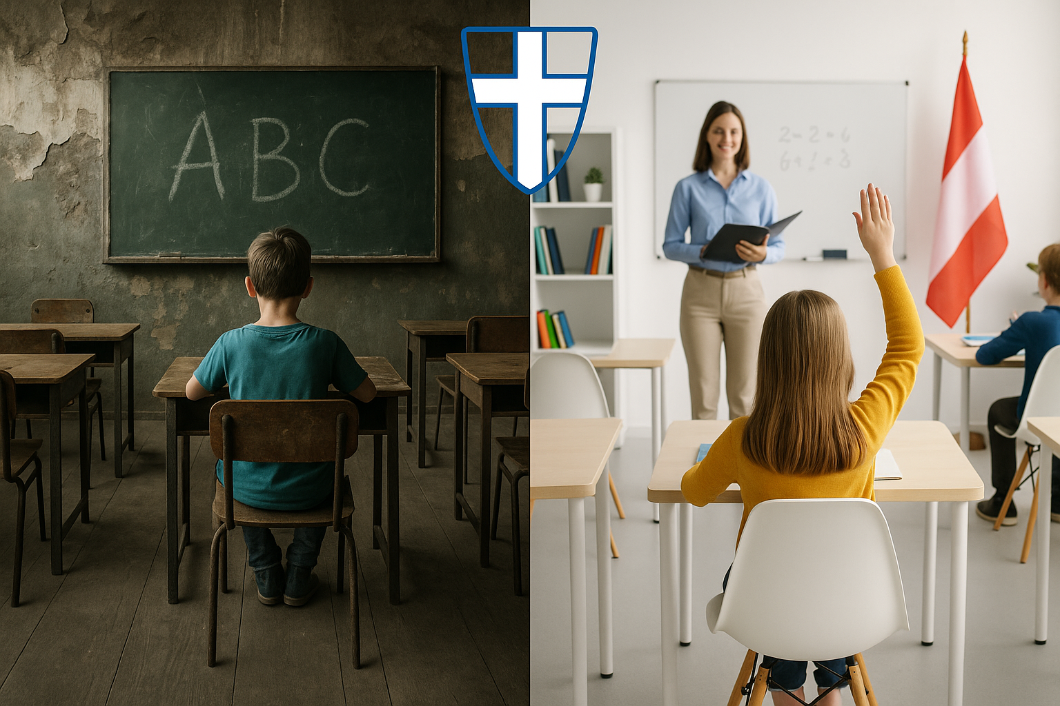 Titelbild zu „Bildungskrise in Wien: Zweiklassen-Bildung oder notwendige Reformen?“