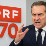 FPÖ kritisiert ORF-Berichterstattung scharf zum 70-jährigen Bestehen