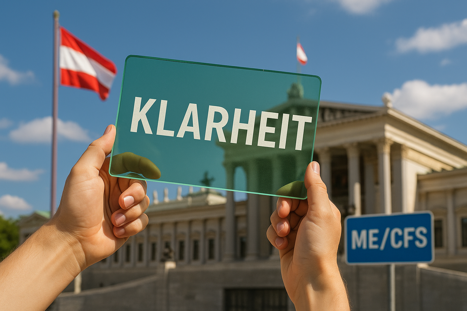 Titelbild zu „Klarheit gefordert: Österreichs Umgang mit ME/CFS“