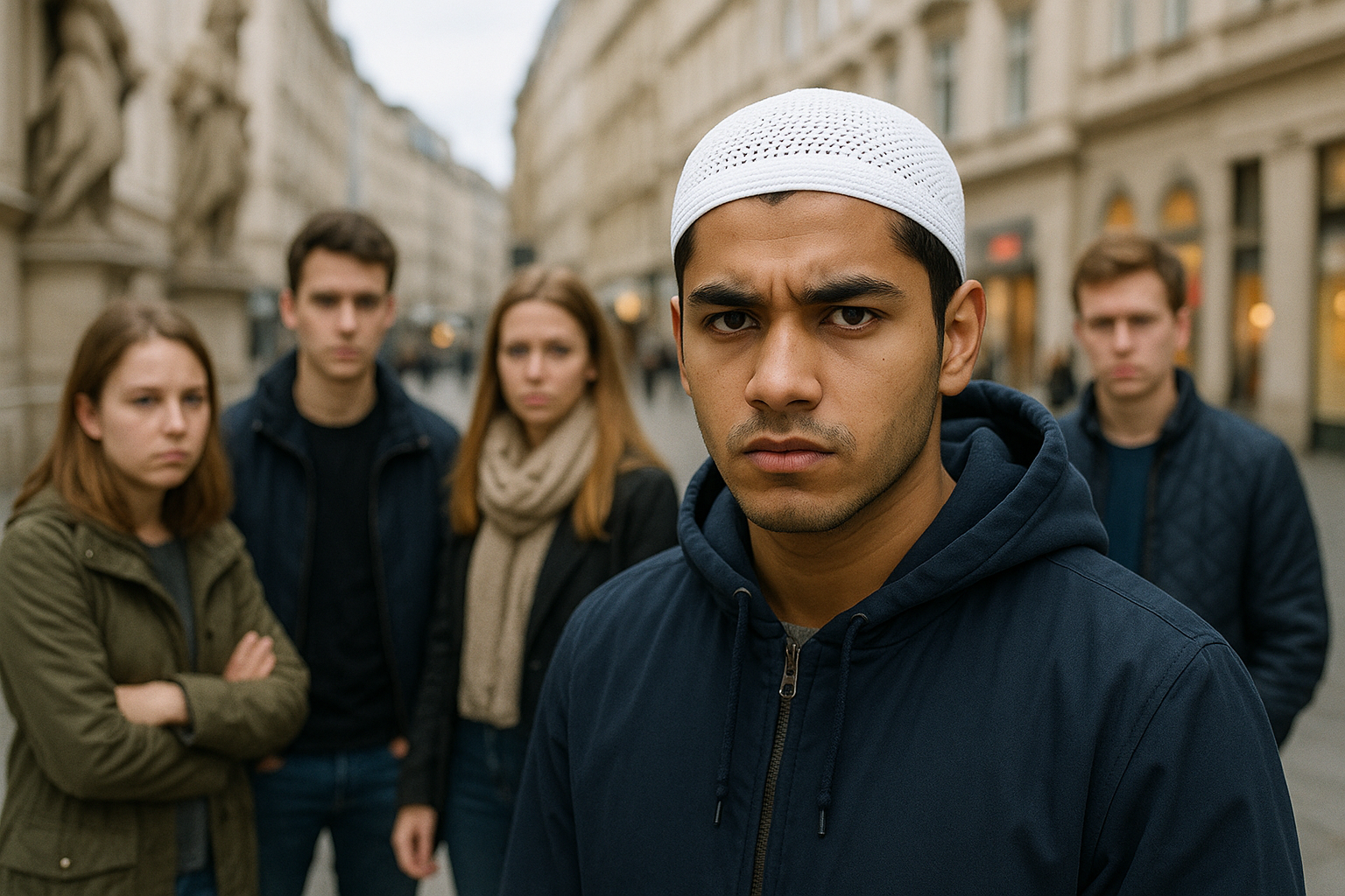 Titelbild zu „Studie zeigt: Integration junger Muslime in Wien kritisch“