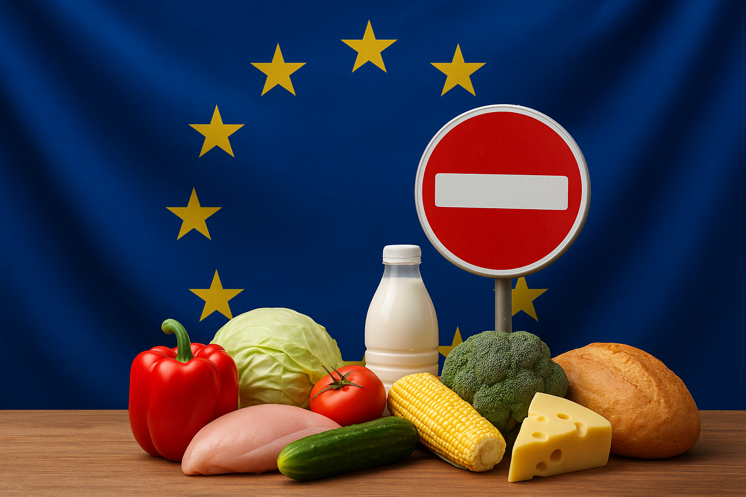 Titelbild zu „EU-Importstopp: Ein Signal für Lebensmittelsicherheit“