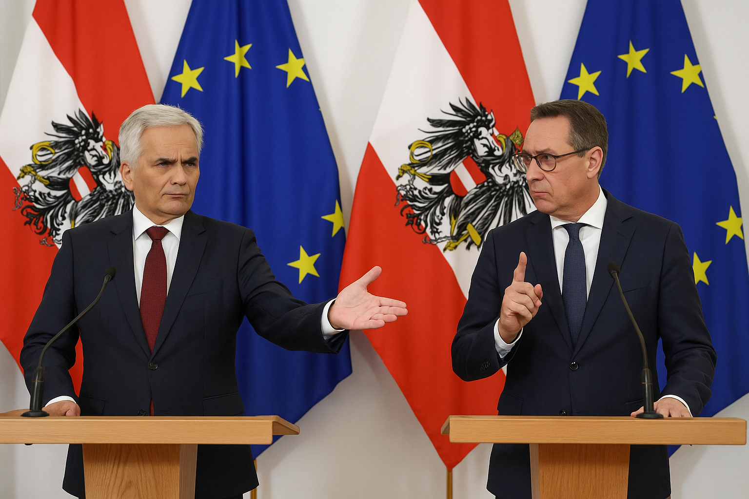 Titelbild zu „SPÖ kritisiert FPÖ: Auslieferungsbegehren und der Ruf nach Ordnung“