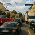 Verkehrschaos am Aumannplatz: Politische Kontroversen in Wien