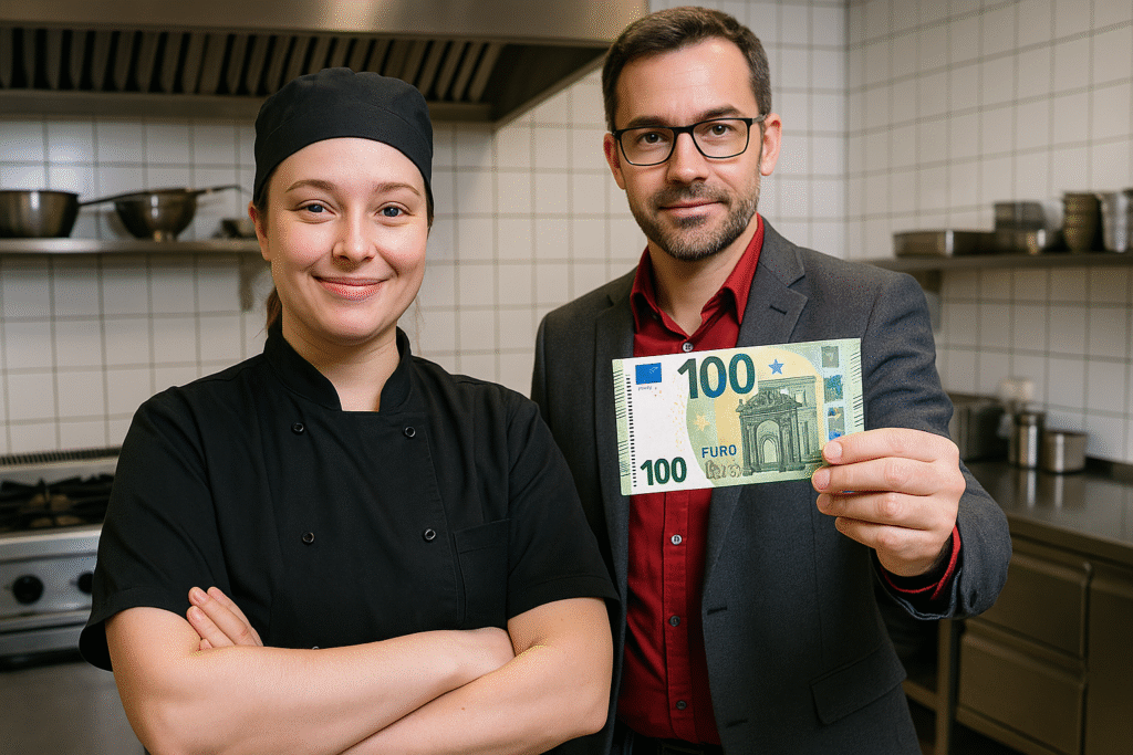 AK hilft Köchin: 8.900 Euro erstritten