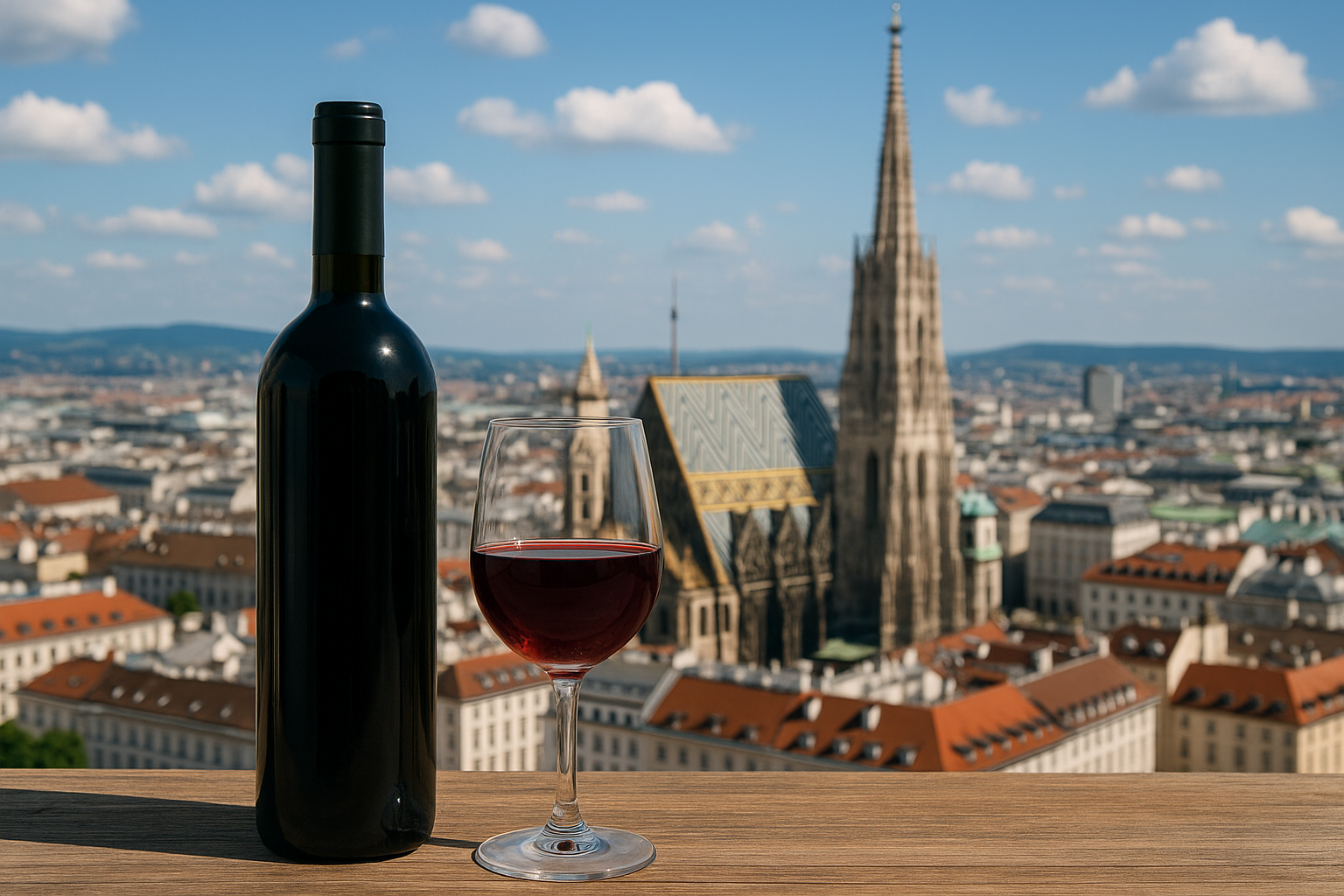 Titelbild zu „Wien im Fokus der internationalen Weinwelt“