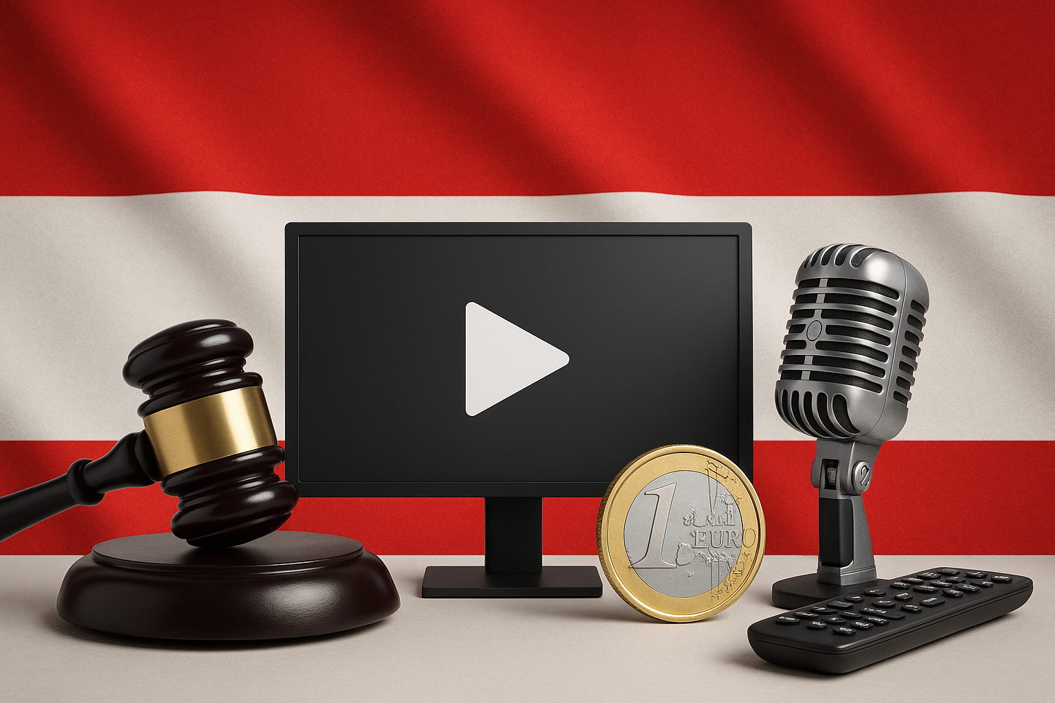 Titelbild zu „WKÖ kritisiert Streamingabgabe: Gefahr für Österreichs Medien“