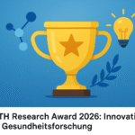 HEALTH Research Award 2026: Innovation in der Gesundheitsforschung