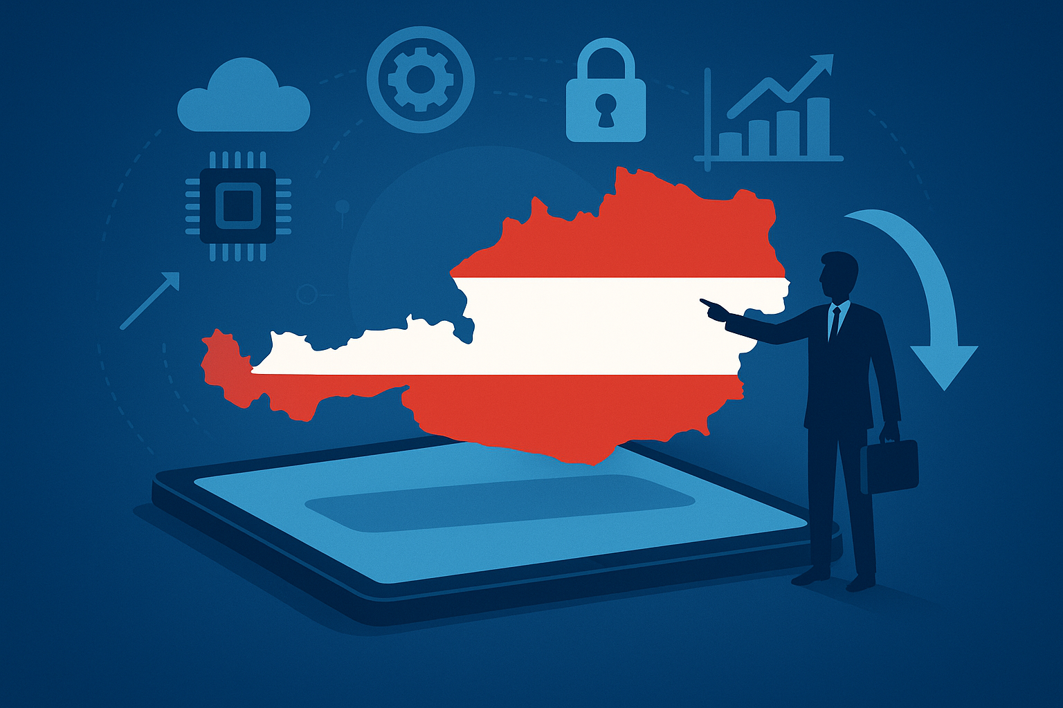 Titelbild zu „Digitale Souveränität: Österreichs Unternehmen vor strategischer Wende“