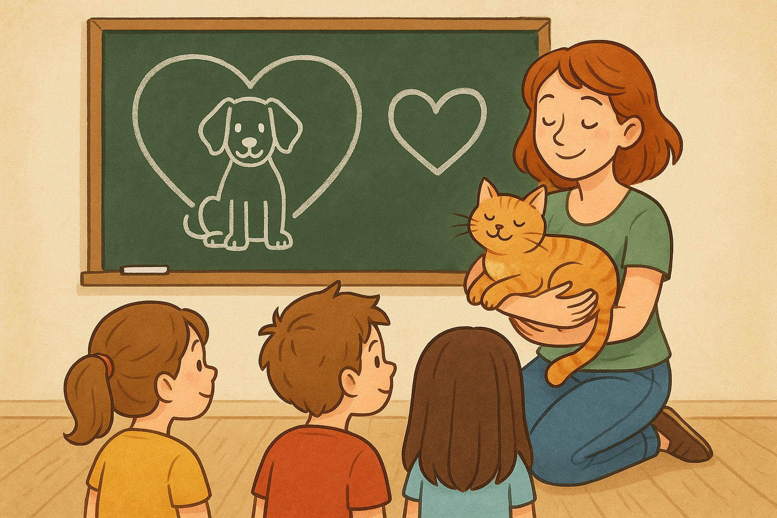 Titelbild zu „Einblicke in den Tierschutzunterricht: Bildung mit Herz“