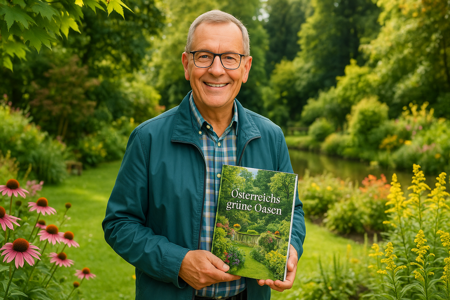 Titelbild zu „Karl Ploberger präsentiert Österreichs grüne Oasen“