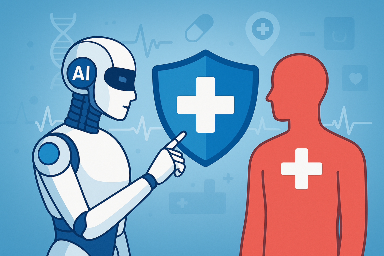Titelbild zu „Künstliche Intelligenz im Gesundheitswesen: Chancen und Herausforderungen“