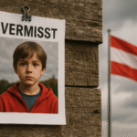 Vermisste Kinder in Österreich: Alarmierende Zahlen für 2025