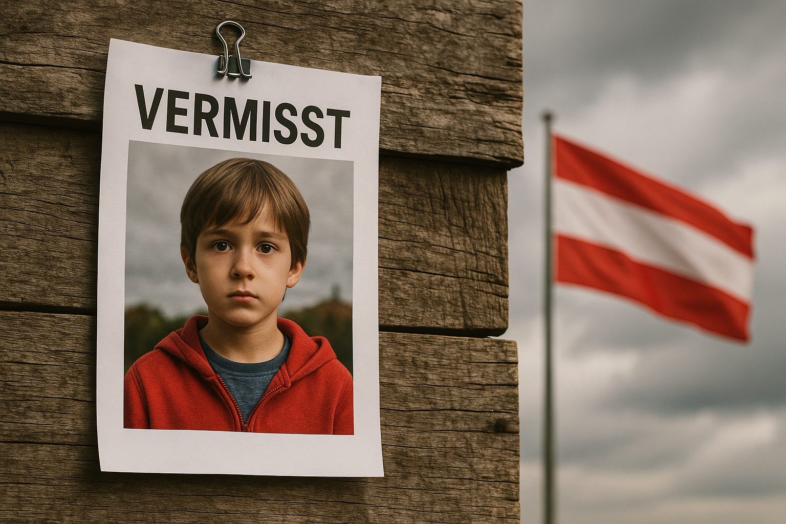 Titelbild zu „Vermisste Kinder in Österreich: Alarmierende Zahlen für 2025“