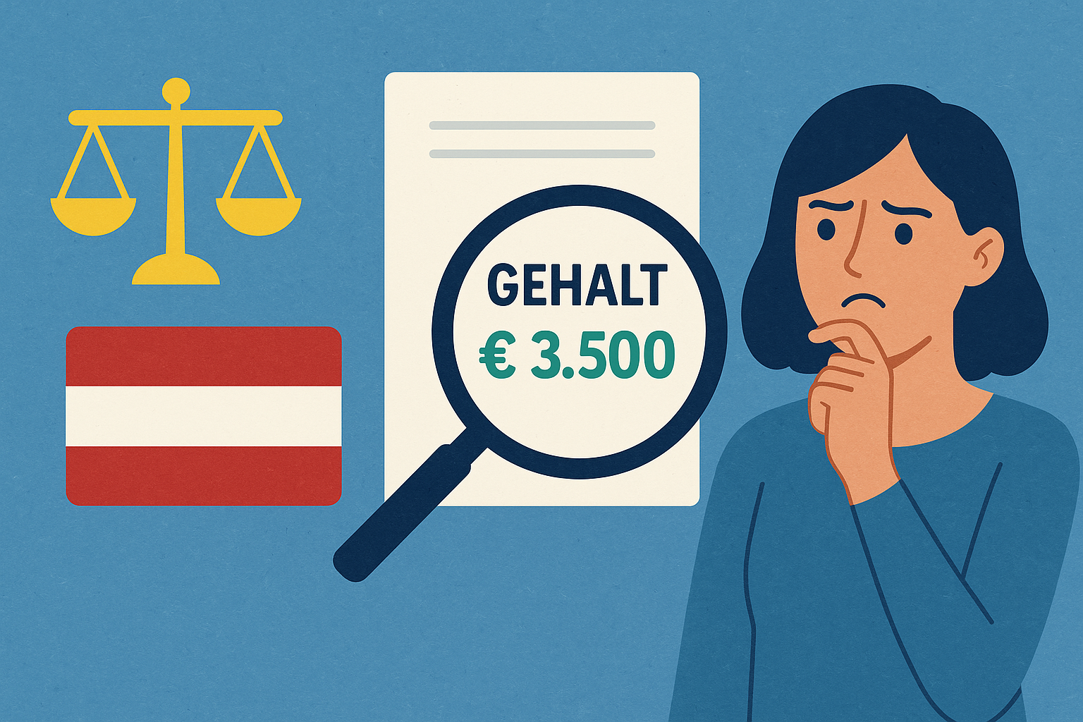 Titelbild zu „Lohntransparenz in Österreich: Fairness oder Bedrohung?“