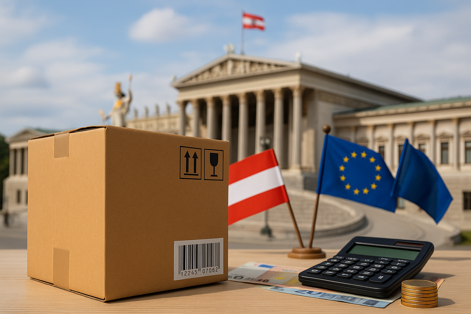 Titelbild zu „Paketsteuer: Diskussion über Handel und Budgetlücken in Österreich“