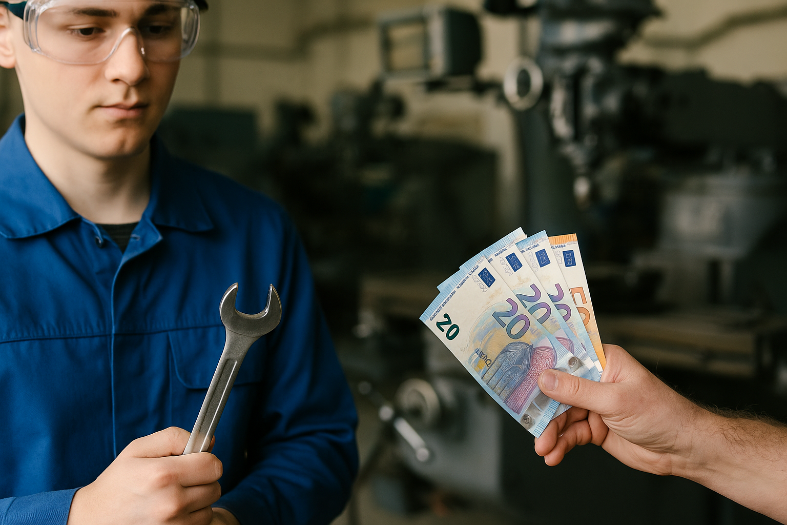 Titelbild zu „Industrie fordert klare Finanzierung der Lehrausbildung“