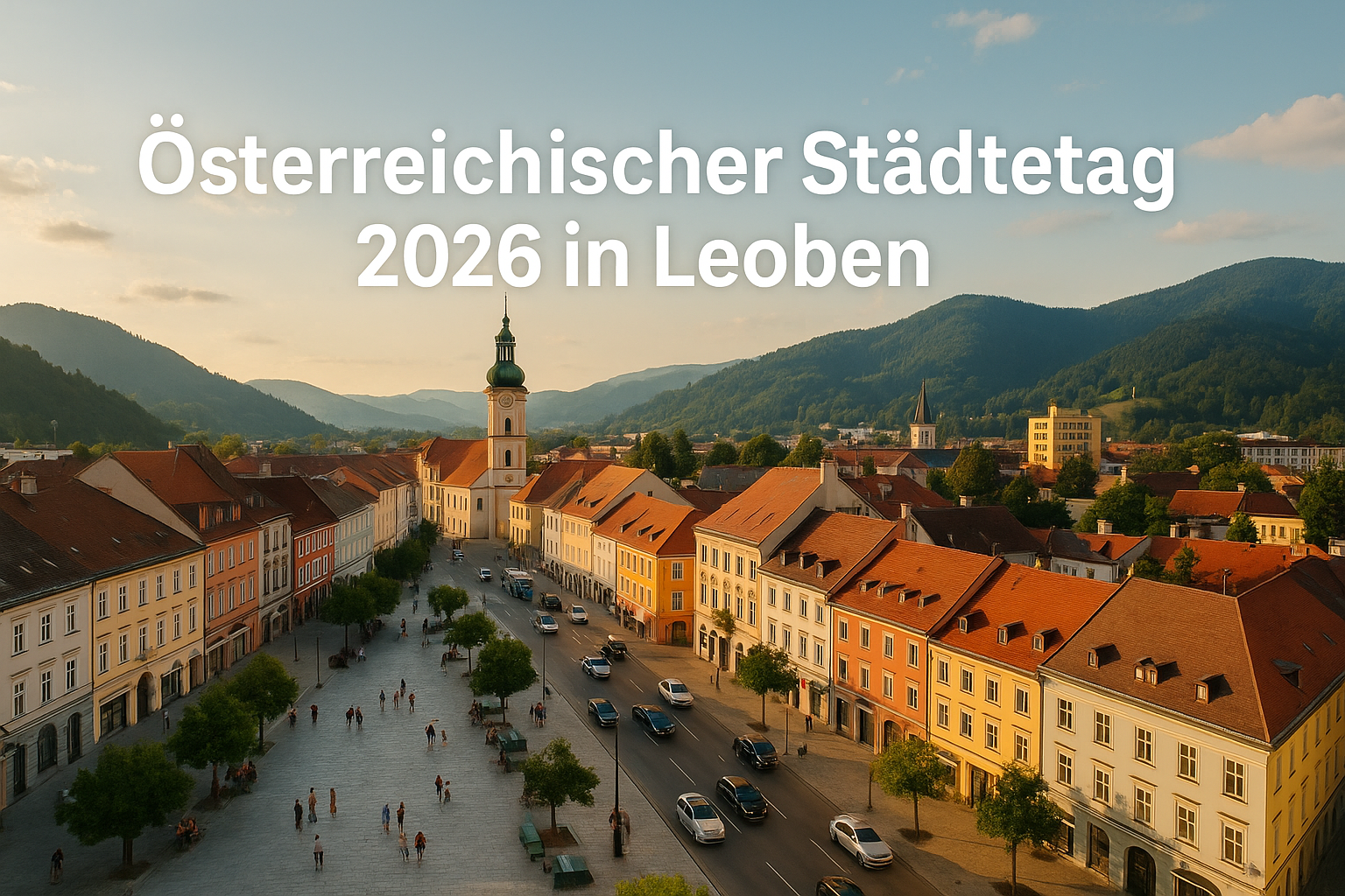 Titelbild zu „Österreichischer Städtetag 2026 in Leoben: Treffpunkt für urbane Zukunft“