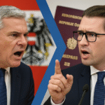 FPÖ kritisiert ÖVPs Staatsbürgerschaftspolitik scharf