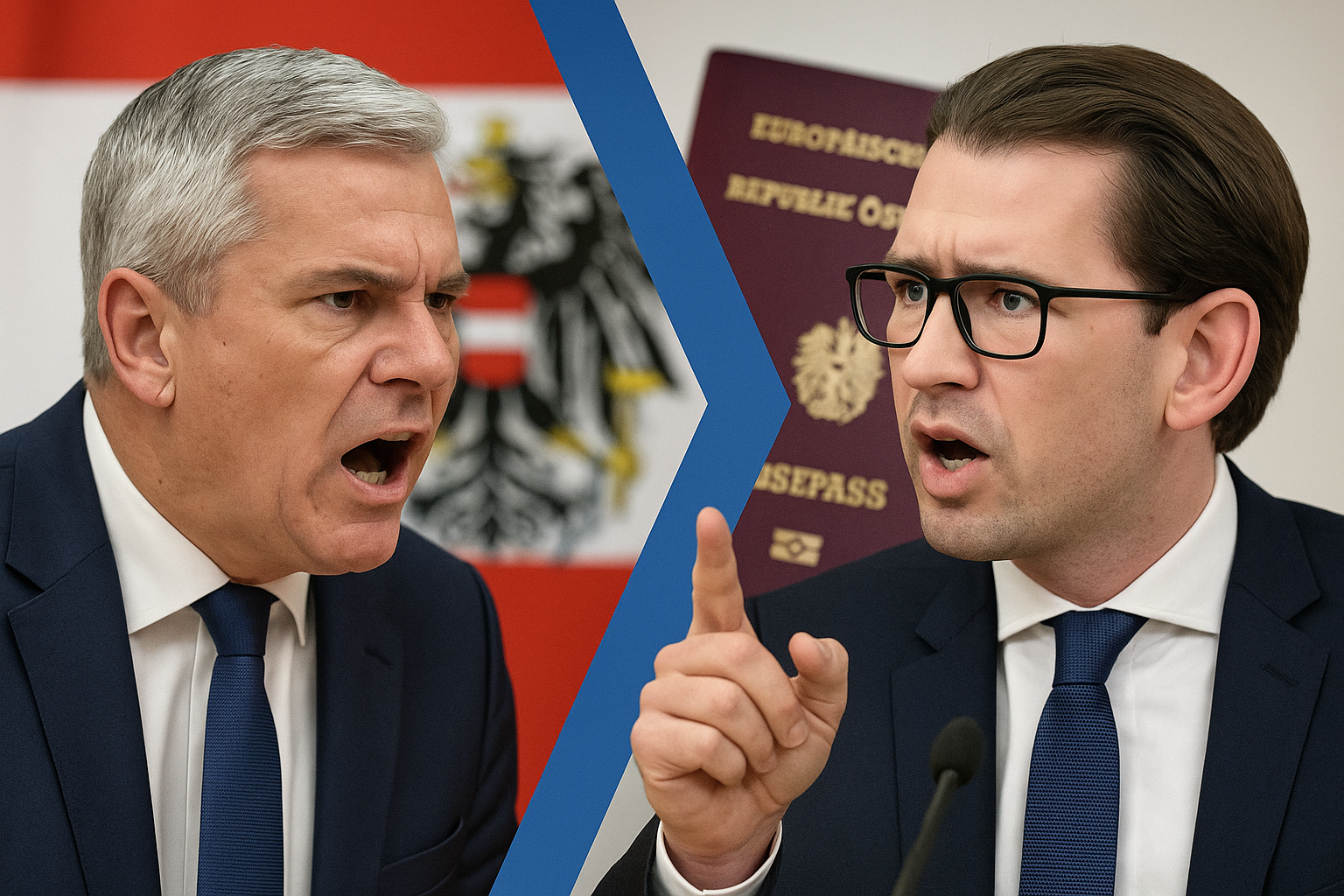 Titelbild zu „FPÖ kritisiert ÖVPs Staatsbürgerschaftspolitik scharf“