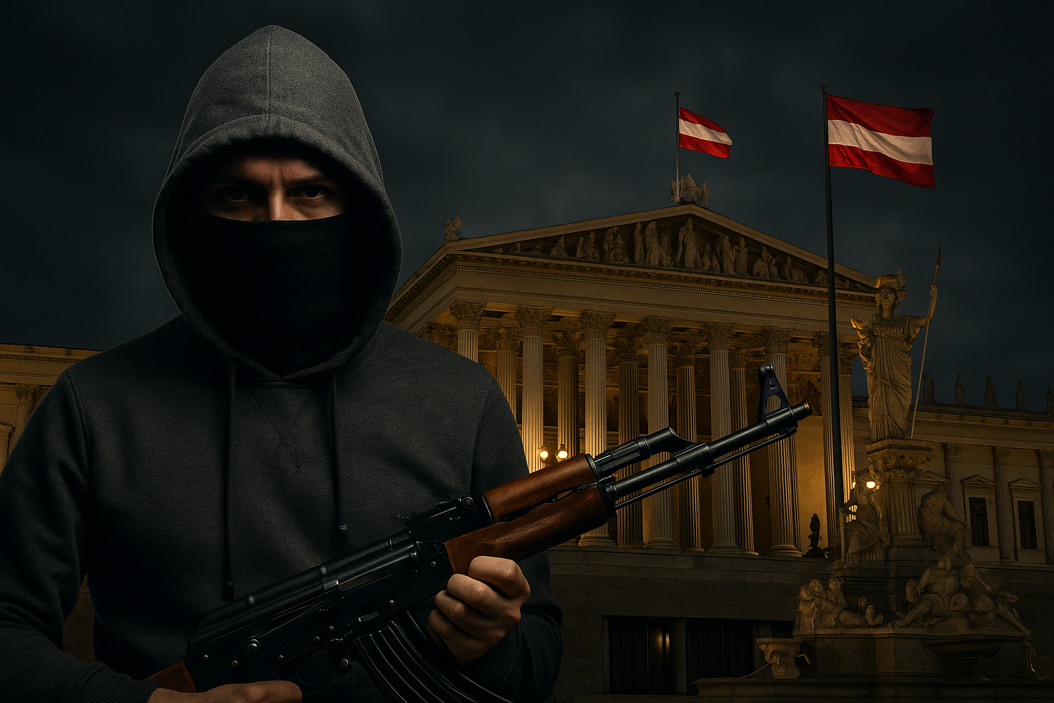 Titelbild zu „Islamistischer Terror: Wie sicher ist Österreich wirklich?“