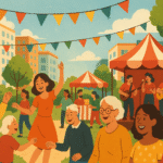 Stadtteilfest auf den Aspanggründen: Ein Fest für die Gemeinschaft