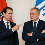 FPÖ kritisiert ÖVP: Heuchelei im Kanzleramt