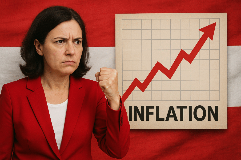 SPÖ kämpft gegen steigende Inflation in Österreich