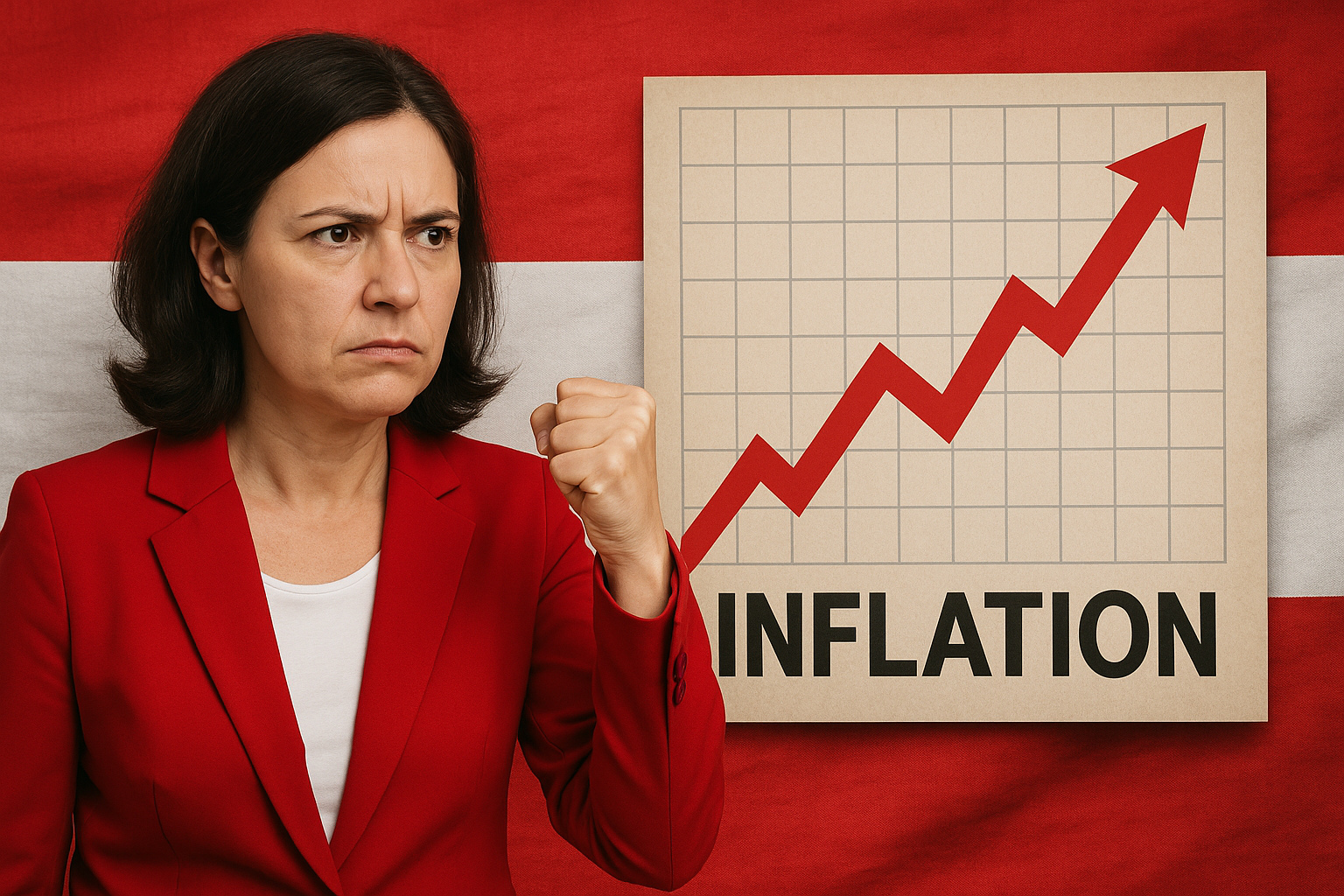 Titelbild zu „SPÖ kämpft gegen steigende Inflation in Österreich“