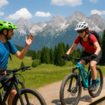 Alpenverein setzt auf sichere Mountainbike-Ausbildung