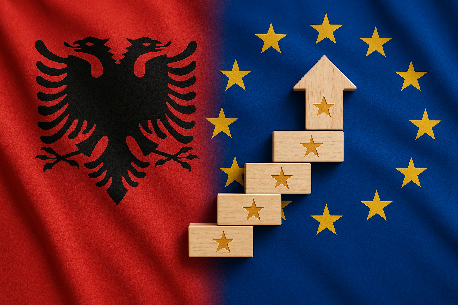 Titelbild zu „Albaniens Weg in die EU: Chancen und Herausforderungen“
