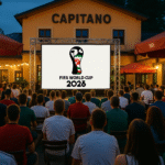 FIFA WM 2026: Public Viewing im Capitano Wien