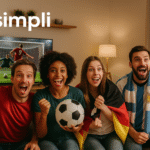 WM-Emotionen gebündelt: simpli bietet Fußballfans alles an einem Ort