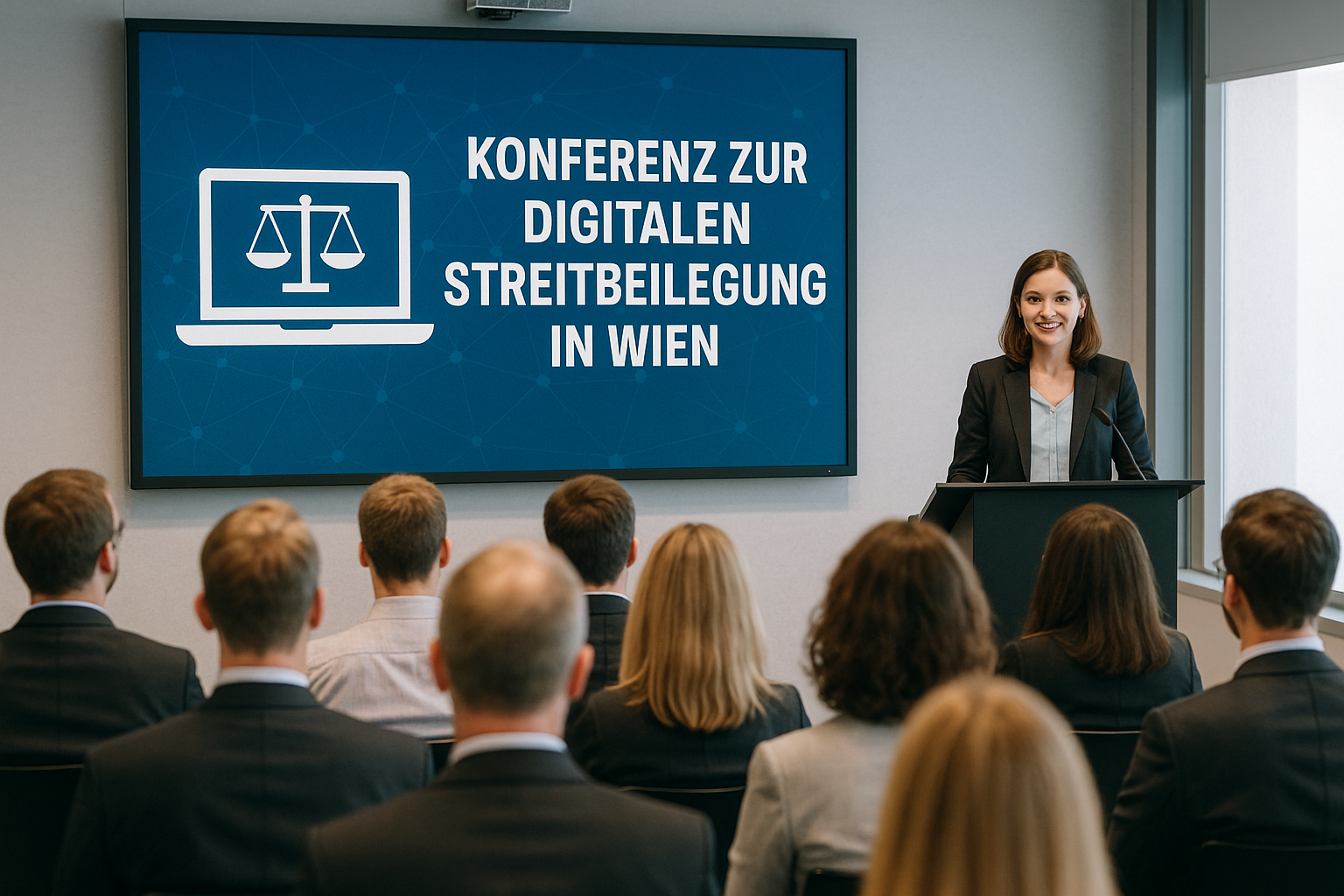 Titelbild zu „Konferenz zur digitalen Streitbeilegung in Wien“