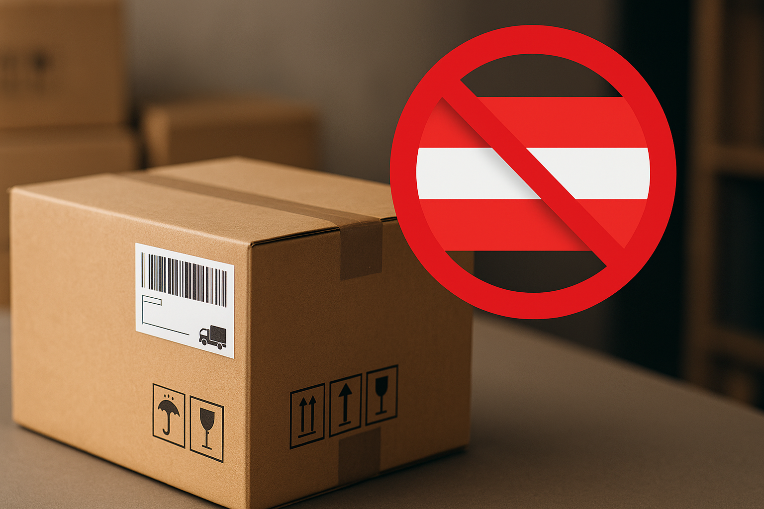 Titelbild zu „Zentralverband kritisiert geplante Paketsteuer in Österreich“