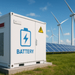 Batteriespeicher: Schlüssel zur Senkung der Strompreise