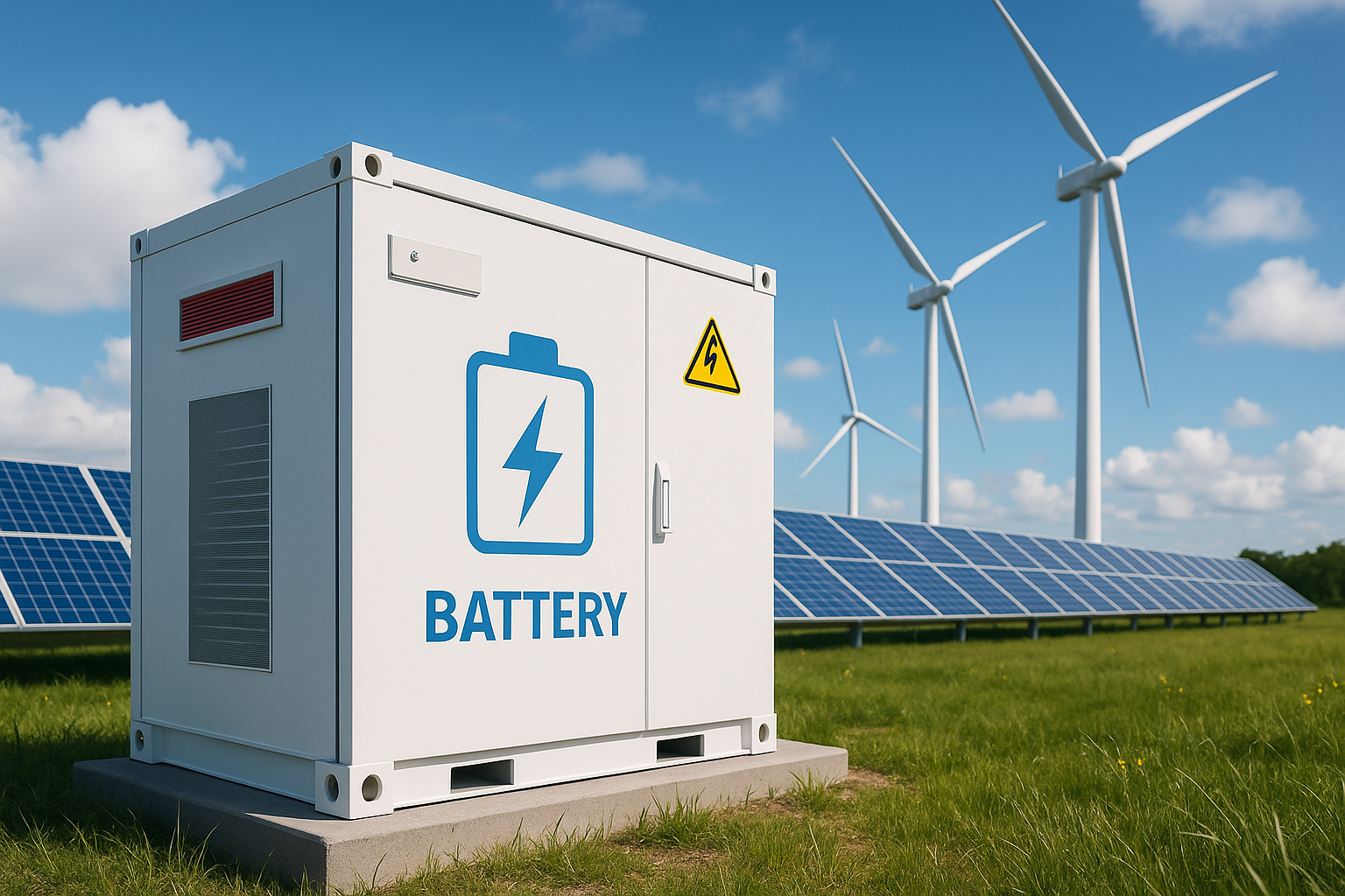 Titelbild zu „Batteriespeicher: Schlüssel zur Senkung der Strompreise“