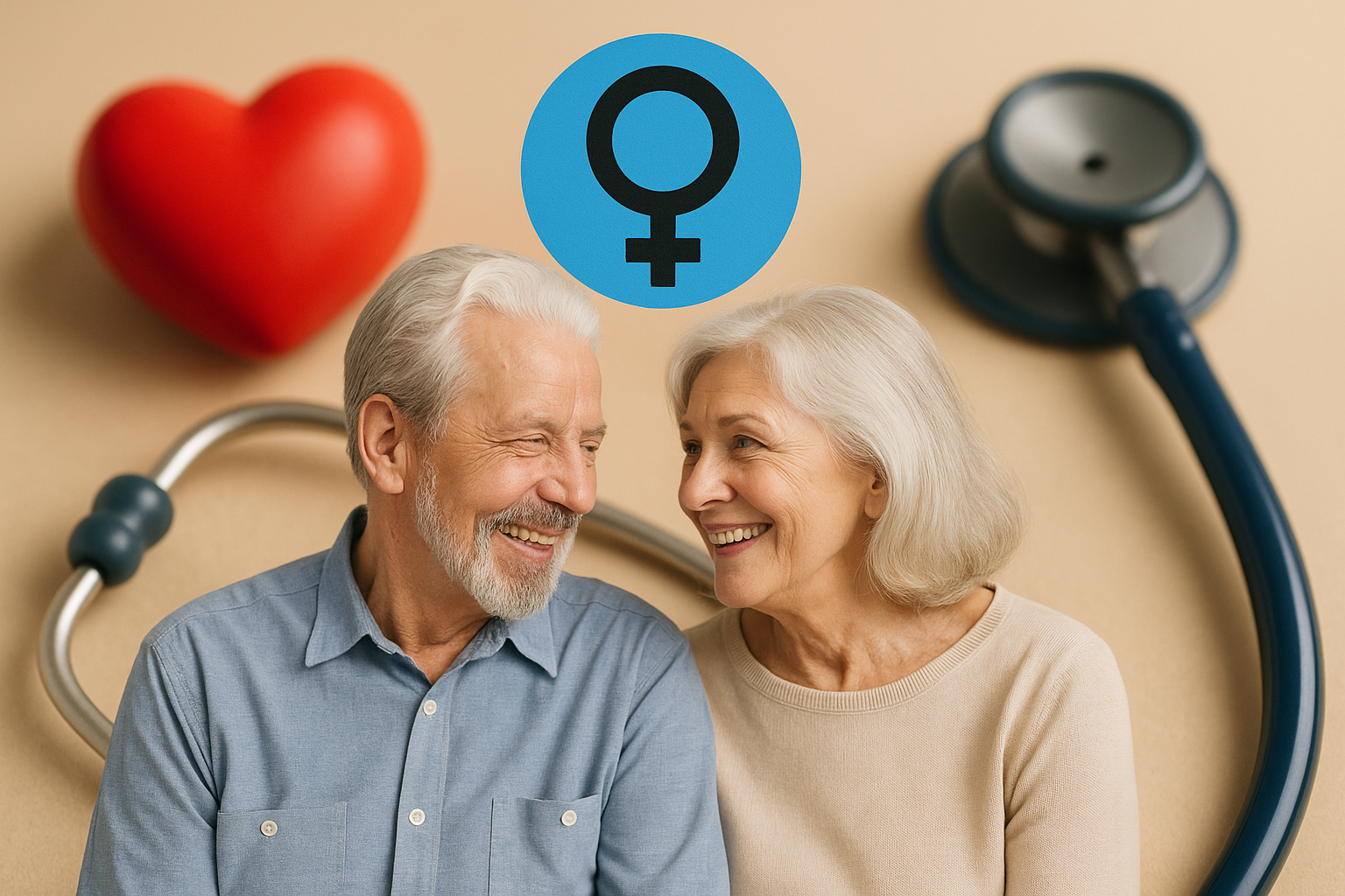 Titelbild zu „Gesundheit im Fokus: Altern und Sexualität im Wandel“