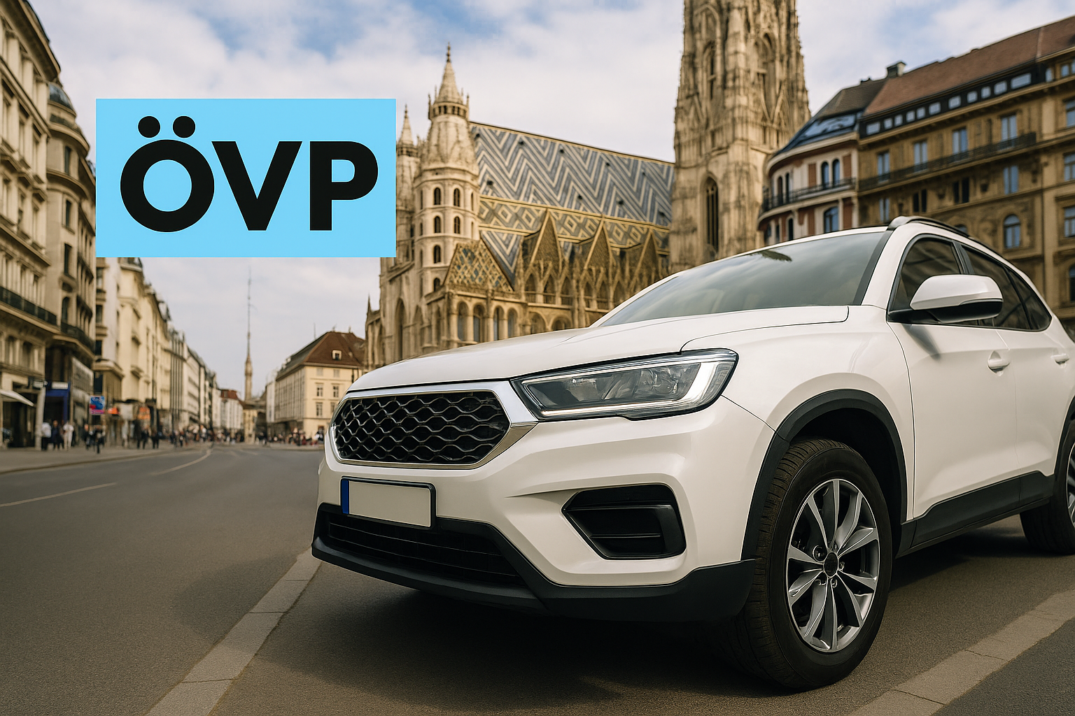Titelbild zu „ÖVP kritisiert geplante SUV-Abgabe in Wien“