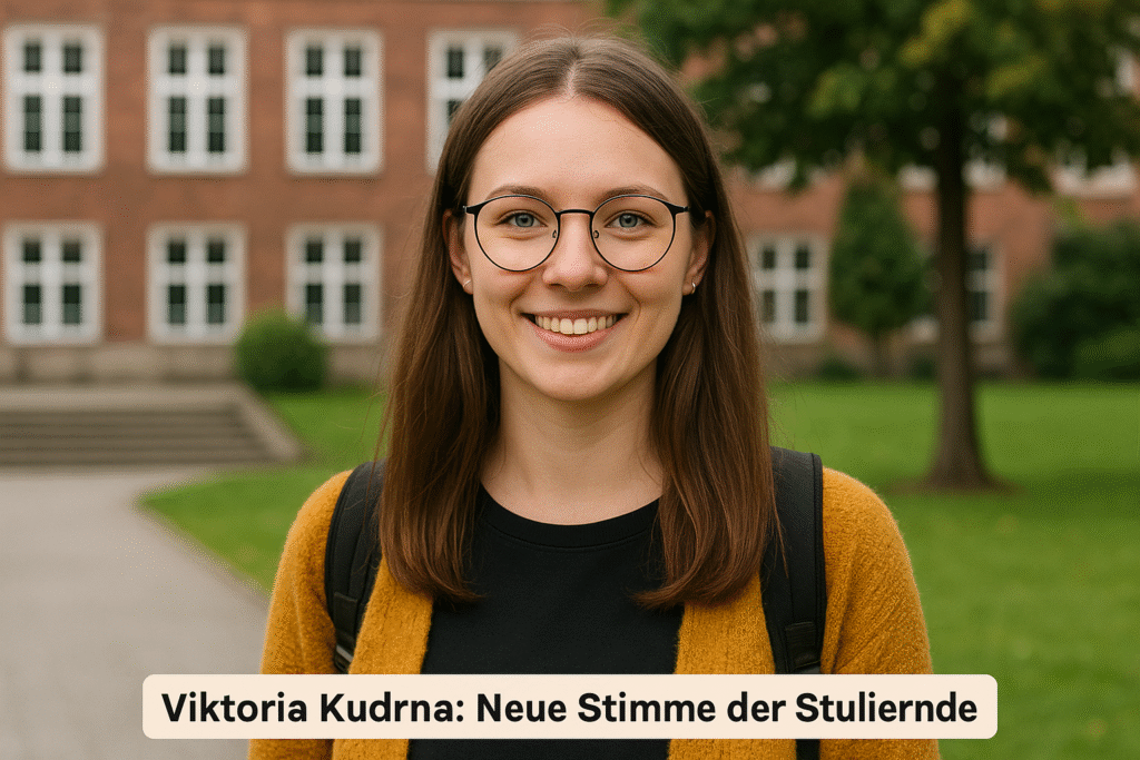 Viktoria Kudrna: Neue Stimme der Studierenden