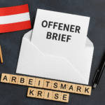 Arbeitsmarktkrise in Österreich: Offener Brief an Minister Hattmannsdorfer