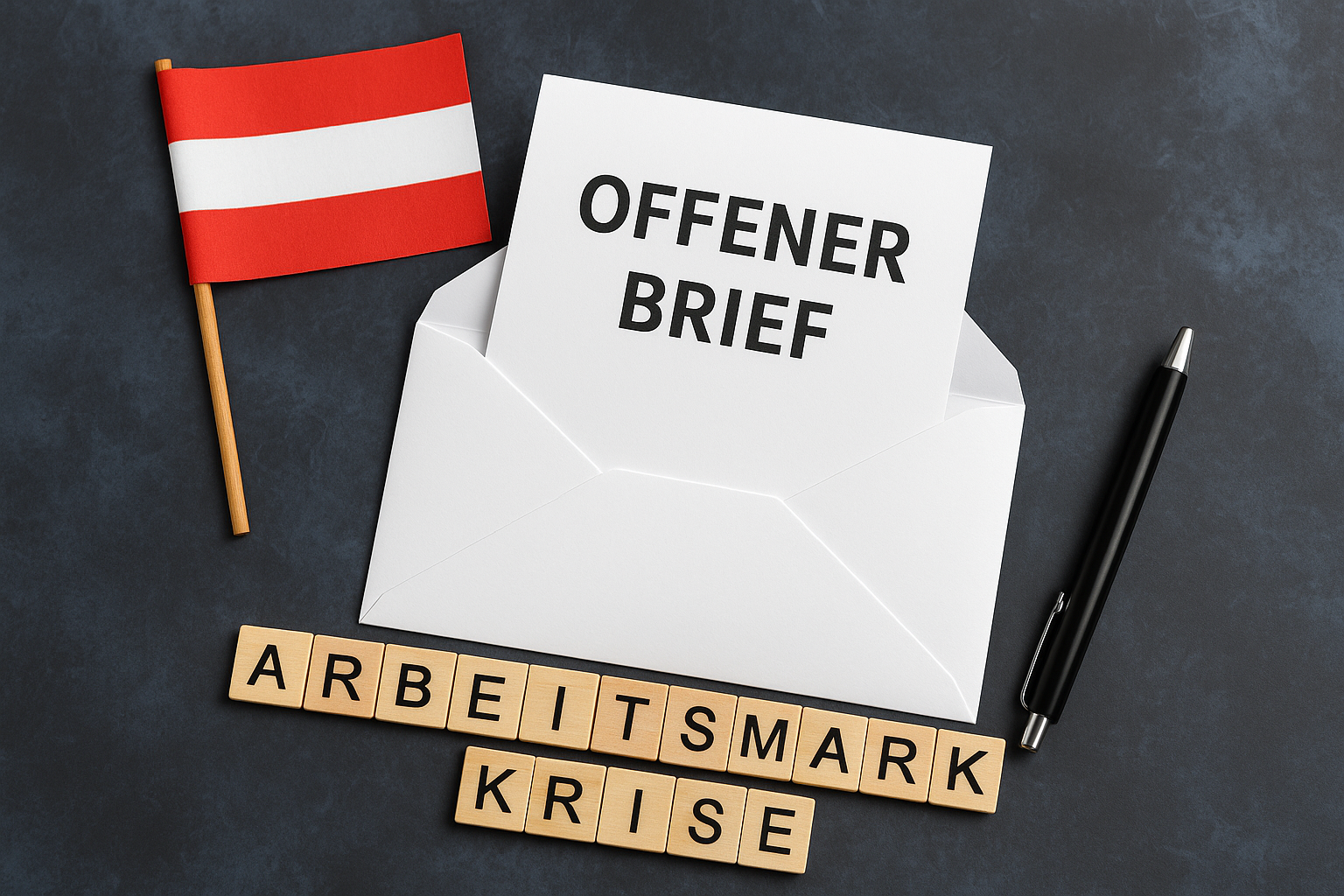 Titelbild zu „Arbeitsmarktkrise in Österreich: Offener Brief an Minister Hattmannsdorfer“