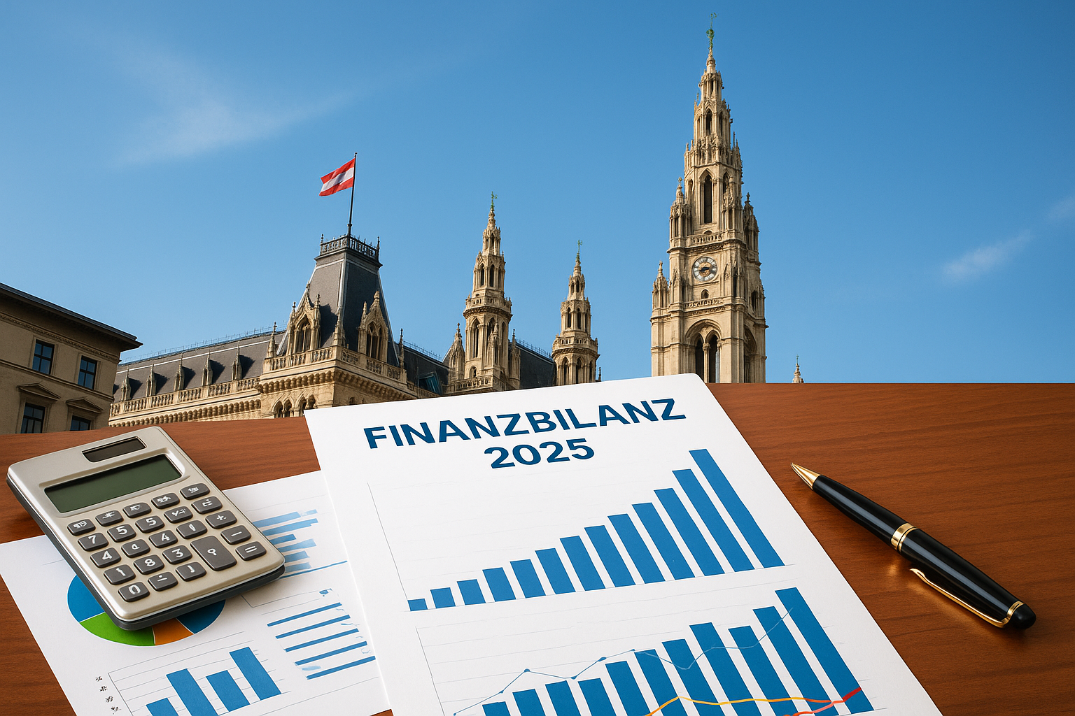 Titelbild zu „Wiener Gemeinderat: Finanzbilanz 2025 im Detail“