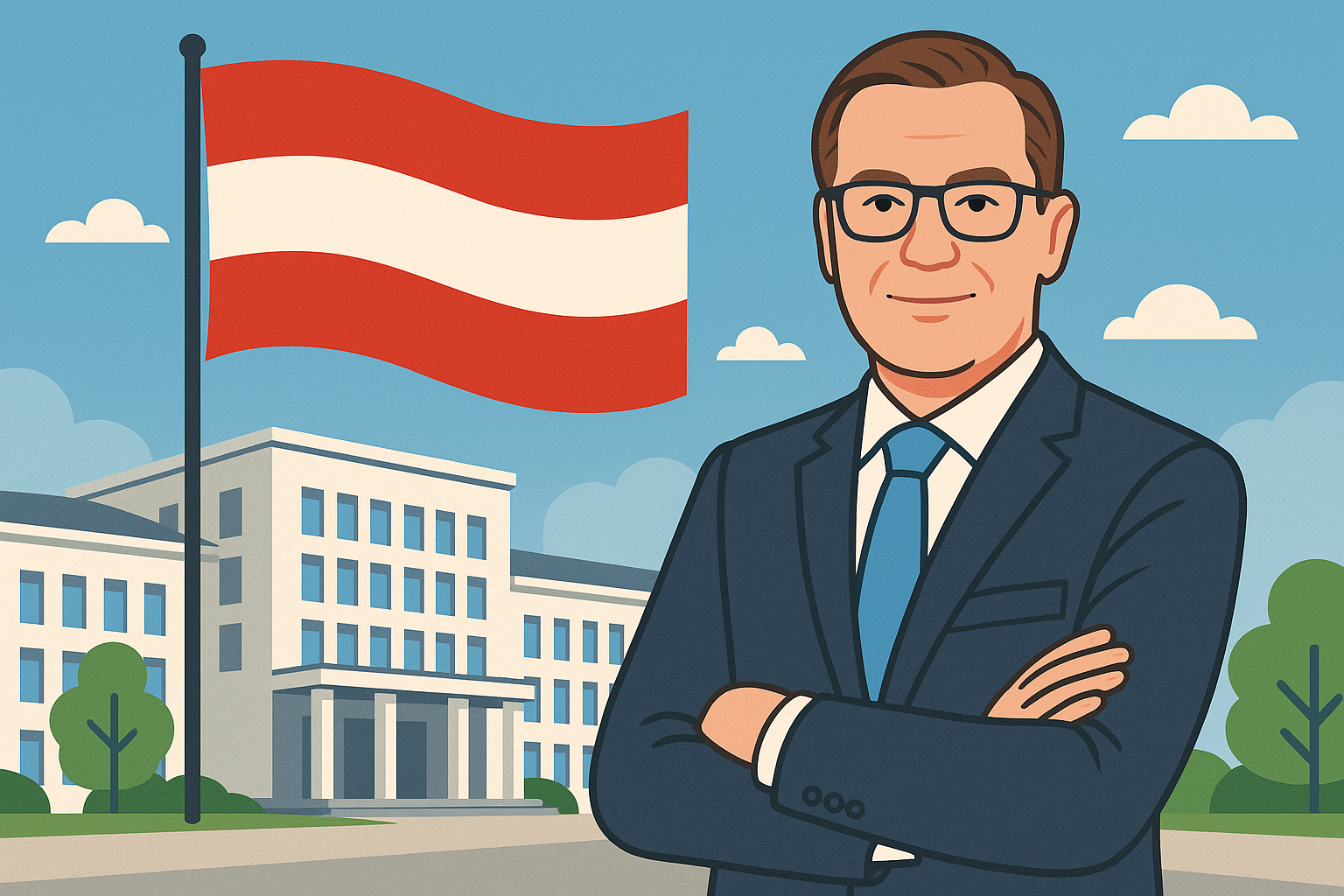 Titelbild zu „Prölls Vision für einen modernen öffentlichen Dienst in Österreich“
