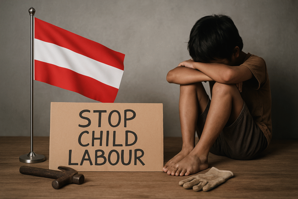 Initiative gegen Kinderarbeit: Österreichs Engagement gefordert